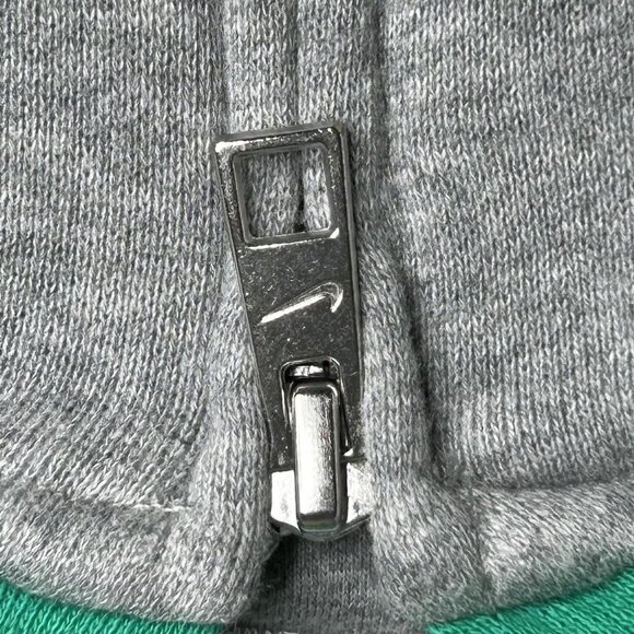 Nike Hoodie Womens Large Full Zip Athletic Dept Swoosh Sweatshirt Jacket Sports - Picture 7 of 16